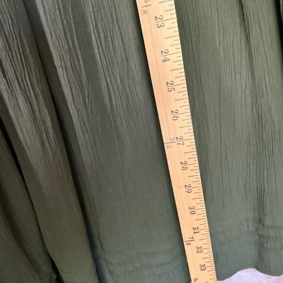 Knox Rose Forest Green Embroidered Dress - Picture 7 of 8